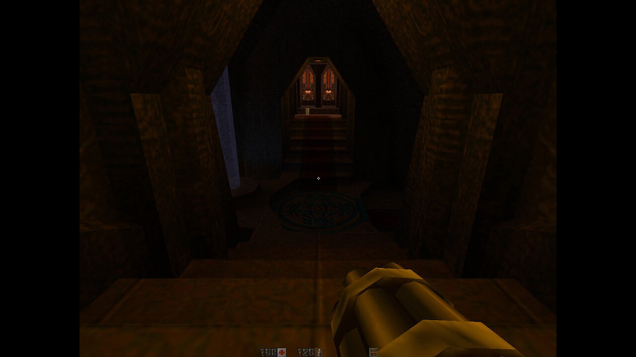 Quake 2 Campaign Playthrough Part 35 - Lower Palace