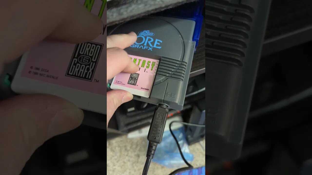 Backup Your Existing PC Engine & TurboGrafx16 Games to an SD Card!