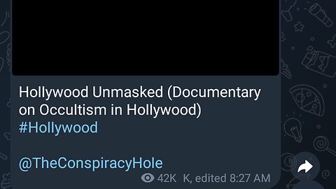 Documentary: Unmasking Hollywood