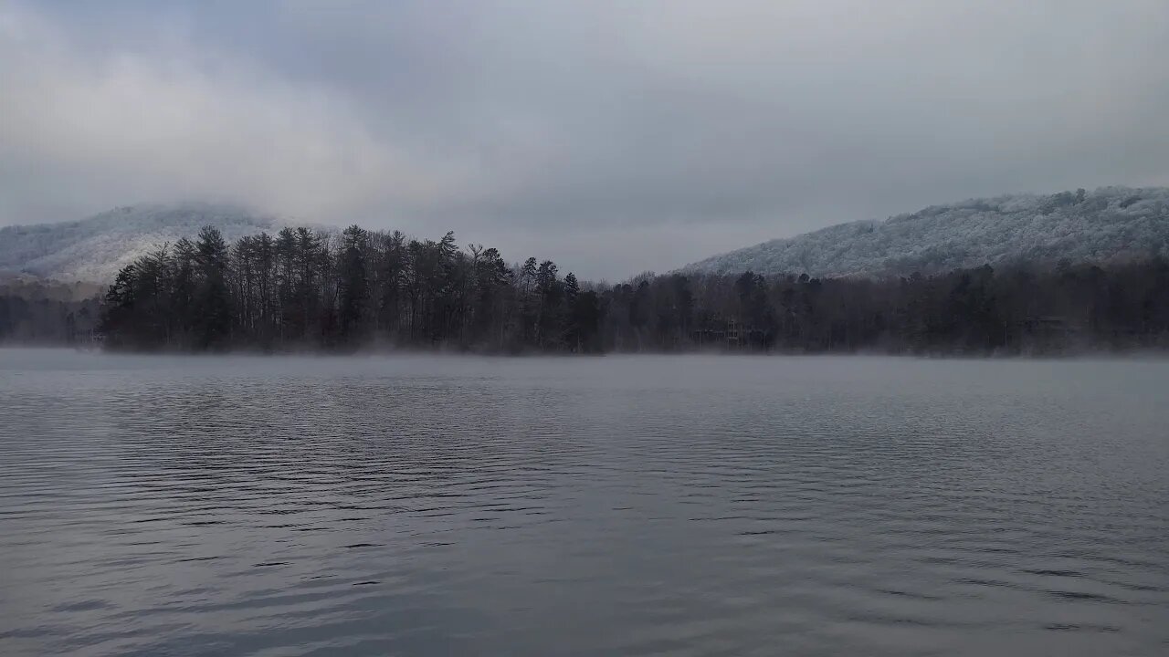 Big Canoe's Lake Petit in the Cold - 02/16/21