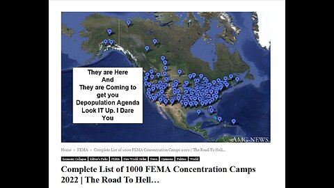 Update on WW3: Concentration Camps in America 23 min