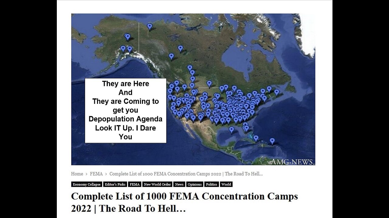 Update on WW3: Concentration Camps in America 23 min