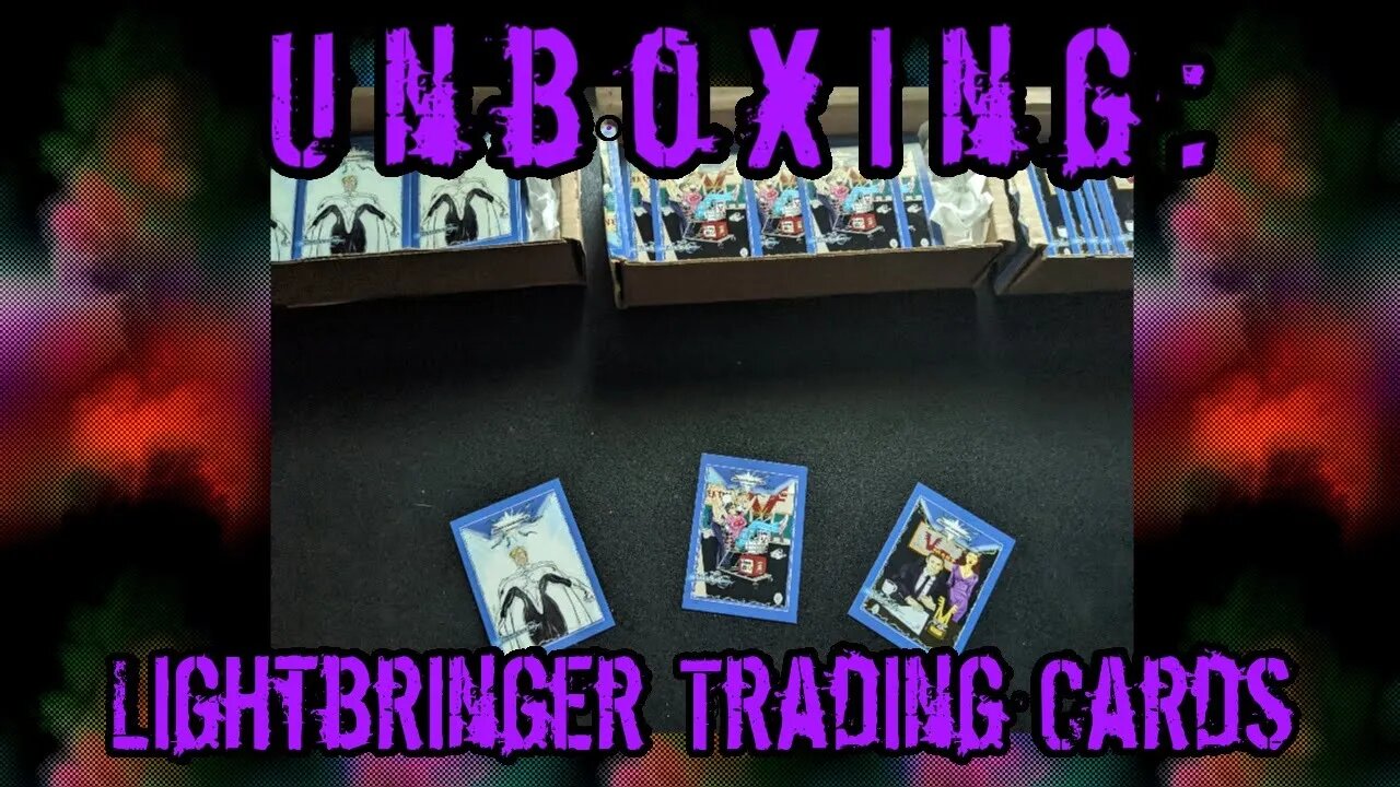 Unboxing: Lightbringer Trading Cards are Here!