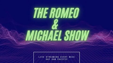 I will be on The Romeo & Michael Show