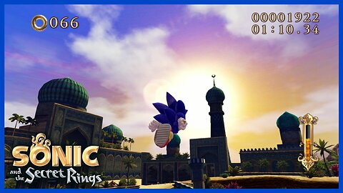 Sonic and the Secret Rings on PC | Project Reignition