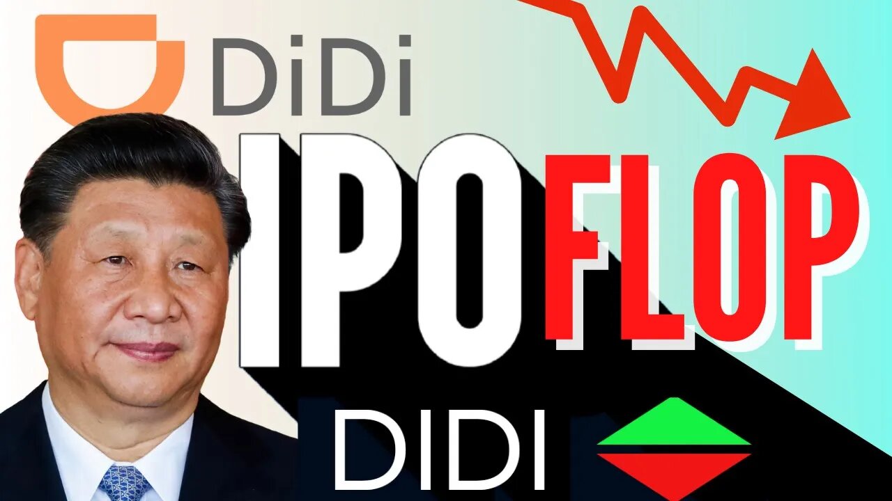 Didi's IPO Flop