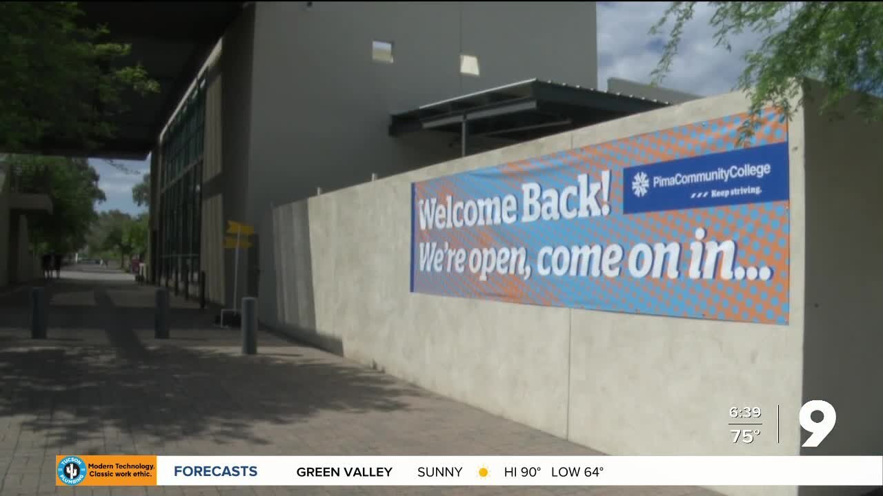Pima Community College to offer in-person, online classes in Fall semester