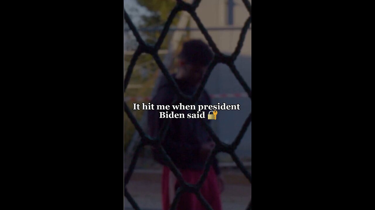 It hit me when Biden said this... #motivation