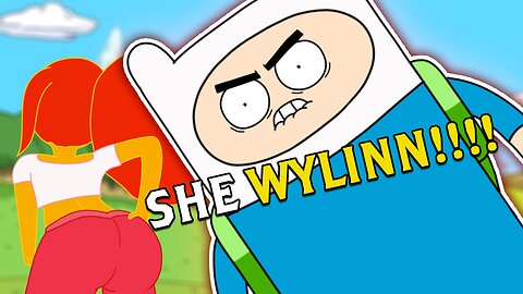 FINN SNAPS AT FLAME PRINCESS (Animated parody)