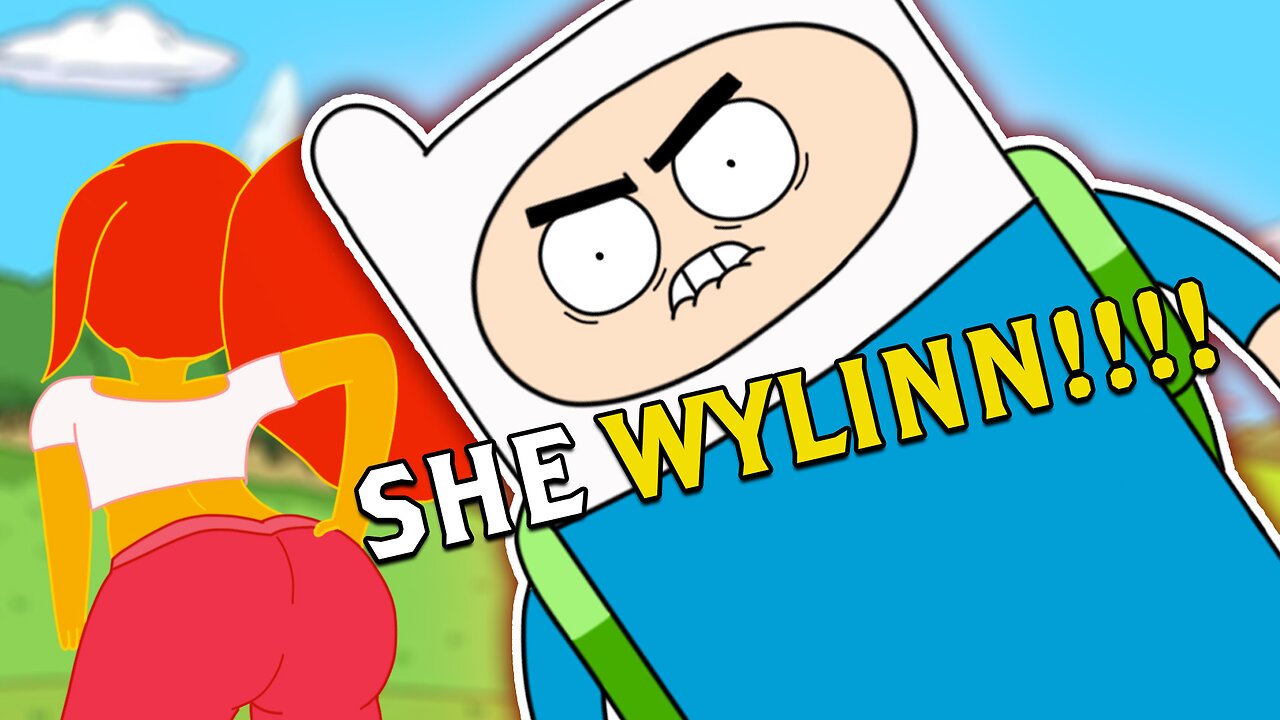 FINN SNAPS AT FLAME PRINCESS (Animated parody)