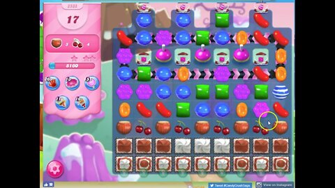 Candy Crush Level 2535 Audio Talkthrough, 3 Stars 0 Boosters