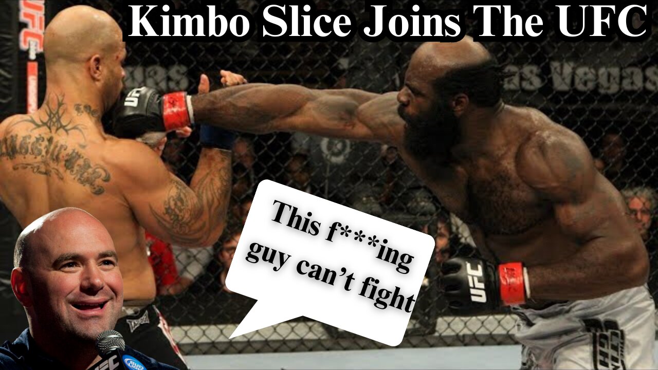 Kimbo Slice Joins the Ultimate Fighter(Part 1)