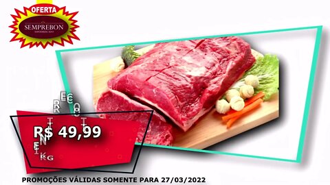 OFERTAS SUPERMERCADO SEMPREBON 27/03/2022