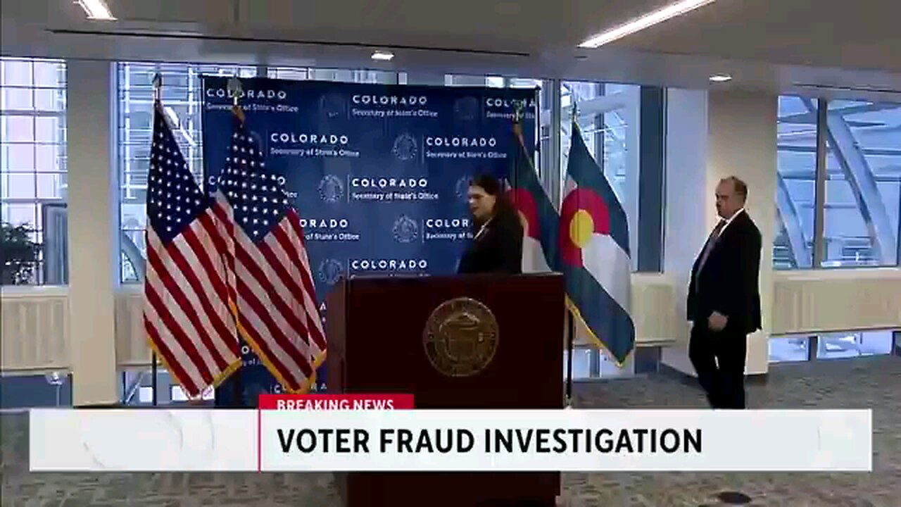 Voter Fraud investigation