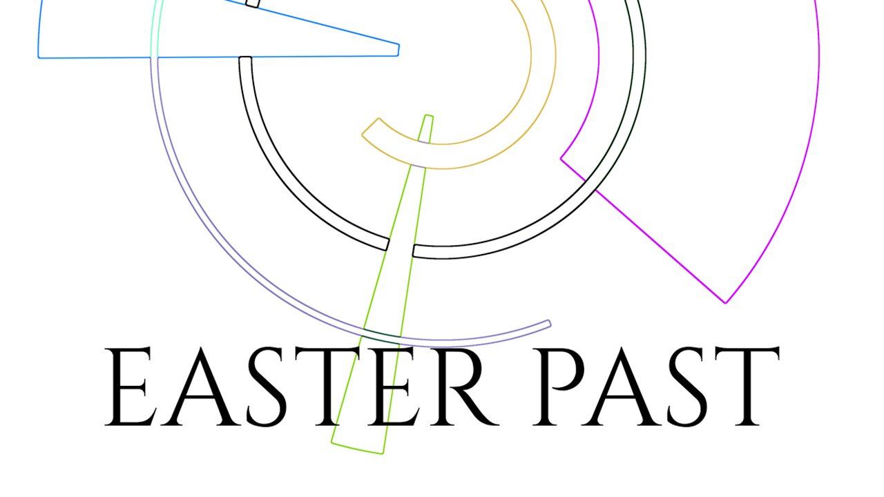 Easter Past, Art of the 21st Century (Art Film) Artist John Emmett