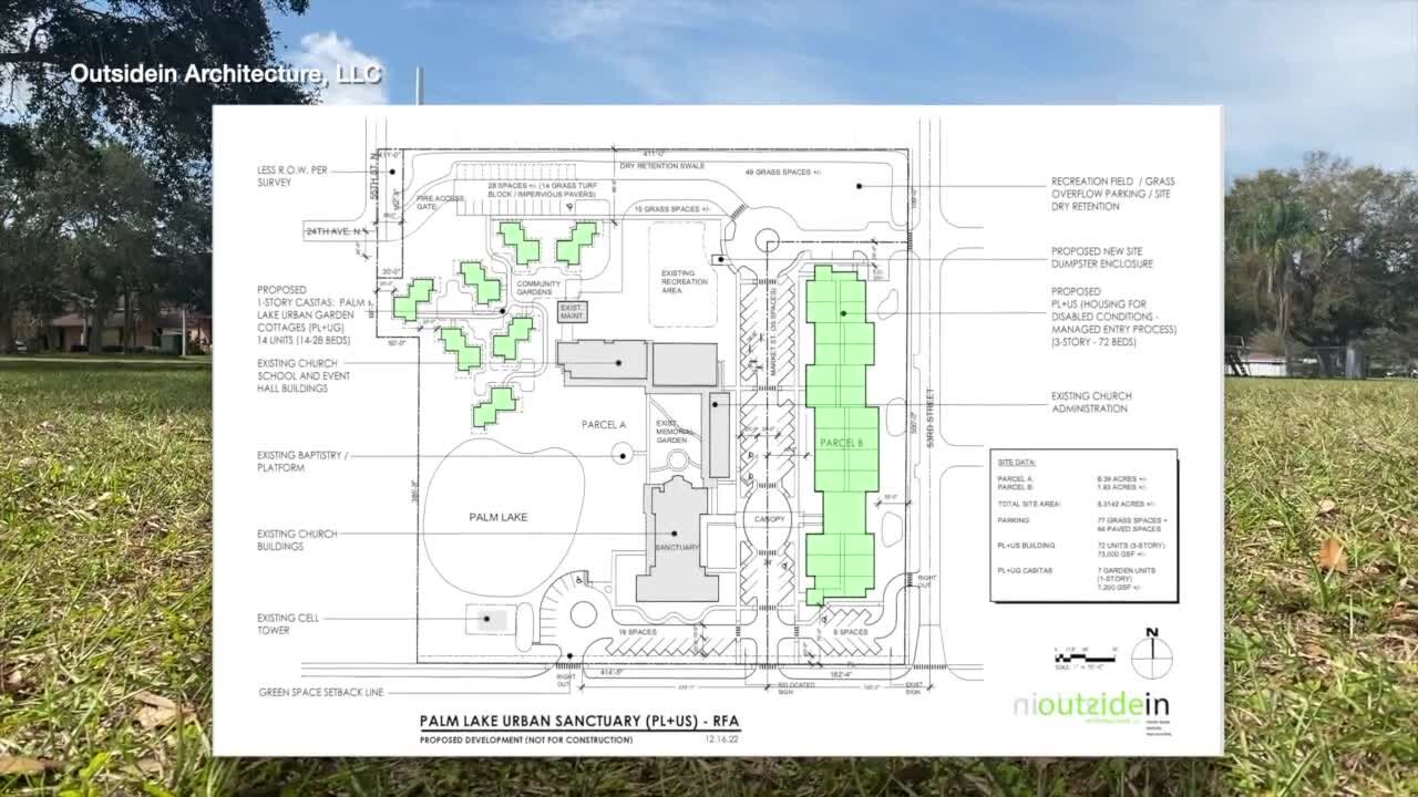 Neighbors concerned over affordable housing proposal on church land