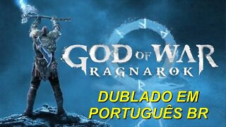 God of War Ragnarök - Trailer DUBLADO PT-BR | State of Play