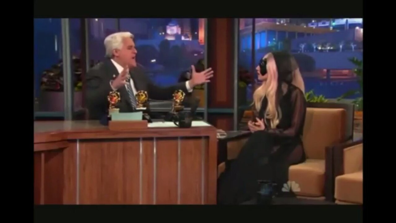 Lady Gaga and her humanoid experience