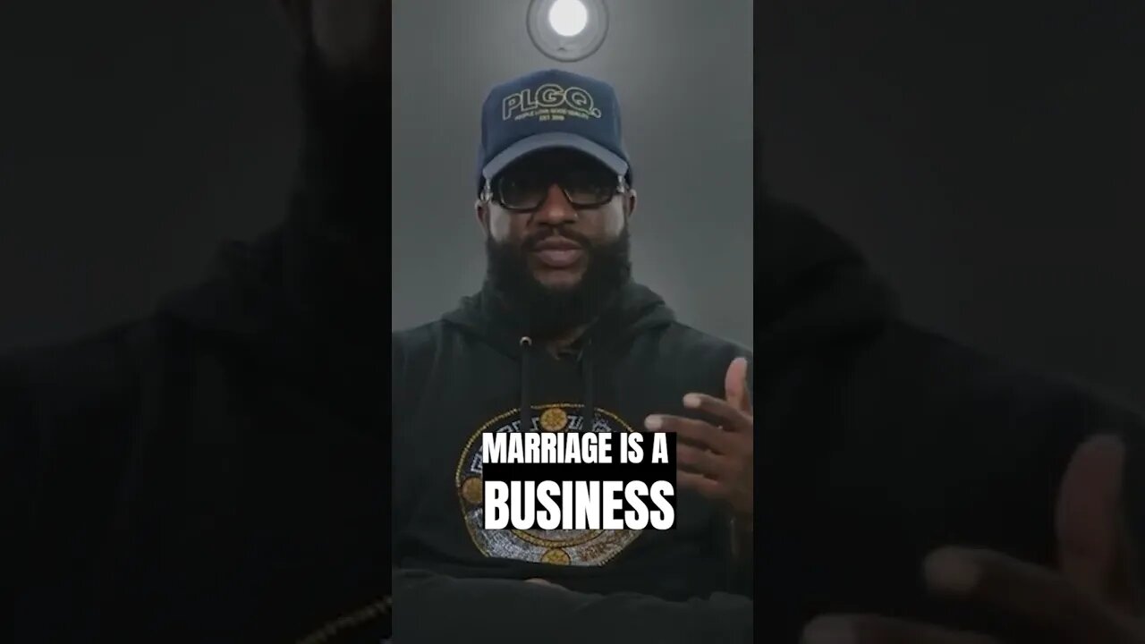 Decamillionaire Anton Daniels explains marriage is a business!