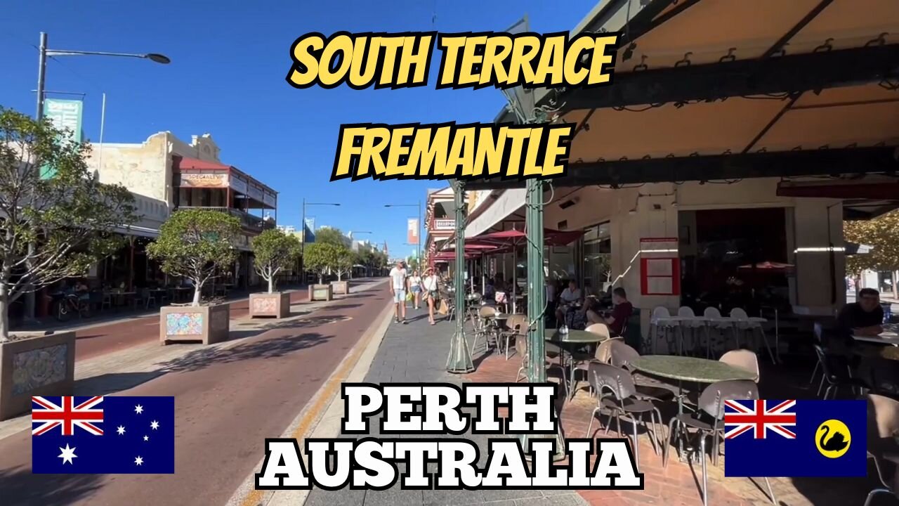 Exploring Perth Australia: A Walking Tour of South Terrace Fremantle