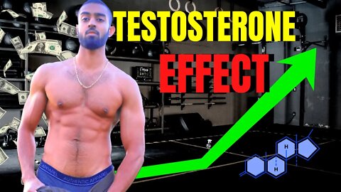 Hamza On Amazing IMPACT OF TESTOSTERONE🚀🚀🚀