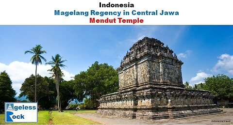 Mysterious Mendut Temple on Ley Line