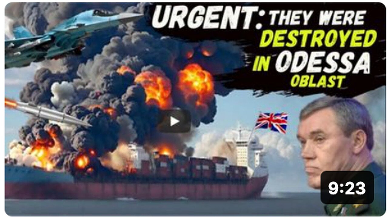 Russia Destroyed NATO Ship Along With British Soldiers On BOARD┃Russian Army Captured 'TRUDOVOYE'