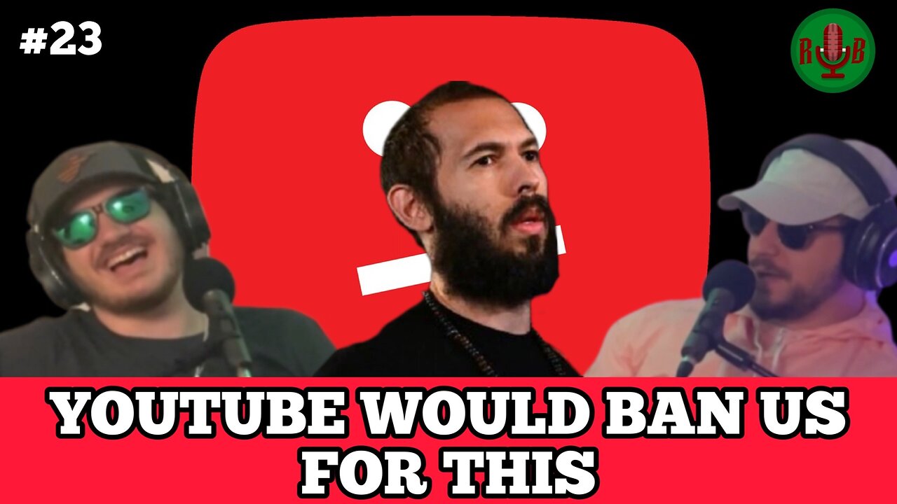 YouTube would Ban us for This | Rhubarb Brothers #23