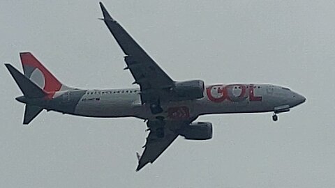 Boeing 737 MAX 8 PR-XMY coming from Guarulhos to Fortaleza