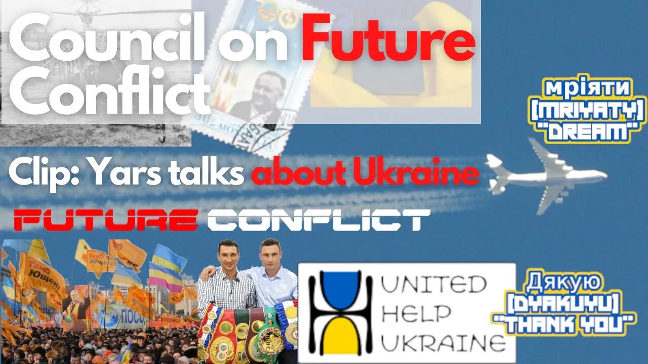 CFC Clip: Yars talks Ukraine