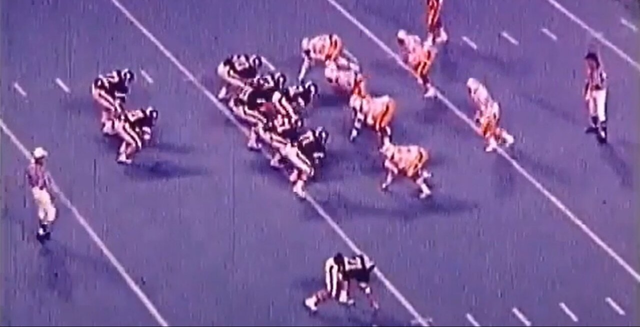 1981 Churchill Chargers vs Houston Yates Great Sports Memories