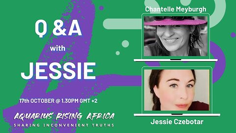 Q&A with JESSIE CZEBOTAR