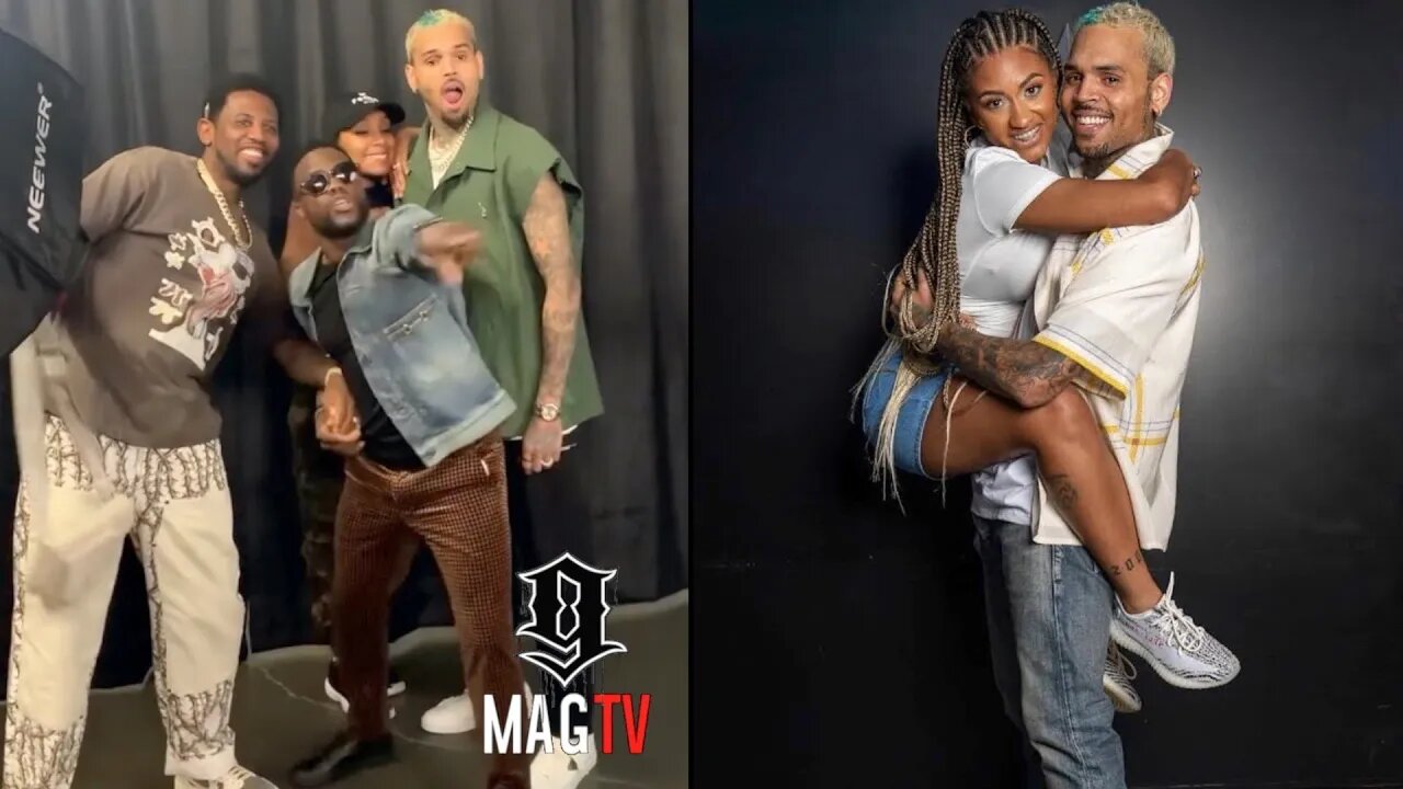 Fabolous & Kevin Take Over Chris Brown's $1k Meet And Greet! 🤣
