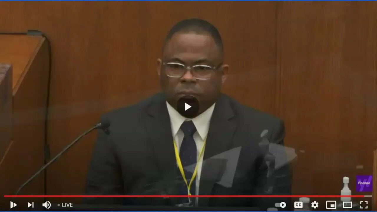George Floyd Trial - 10K Paid Use Of Force Witness - Cross Examination By Defense