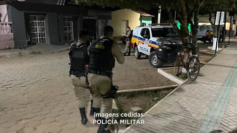 São José do Jacuri: Policias realizam treinamento simulado de Explosão a Caixa Eletrônico.