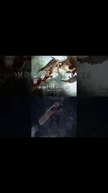 Monster Hunter World Trailer Narrado #shorts #aventura #ação #monster #hunter