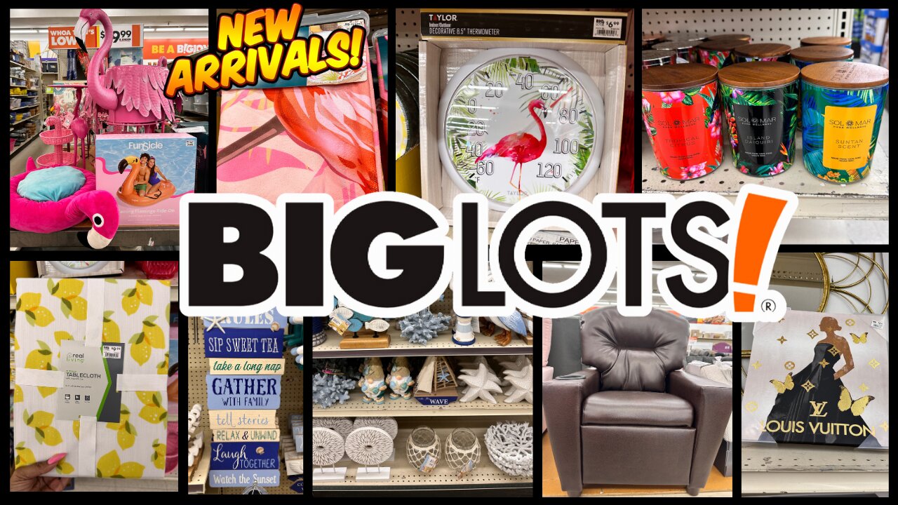 Big Lots Shop With Me 2024🔥🔥Big Lots Deals 🔥🔥New Arrivals at Big Lots