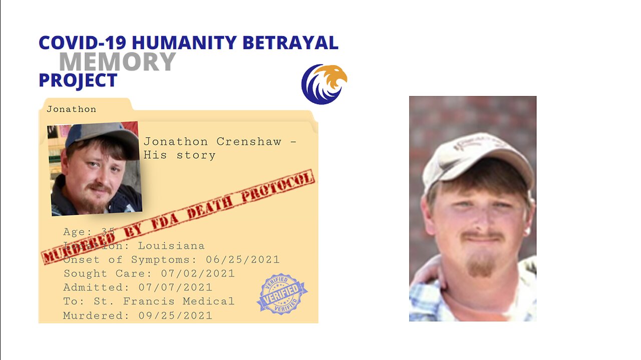 Jonathon Crenshaw Story - A FormerFedsGroup Interview