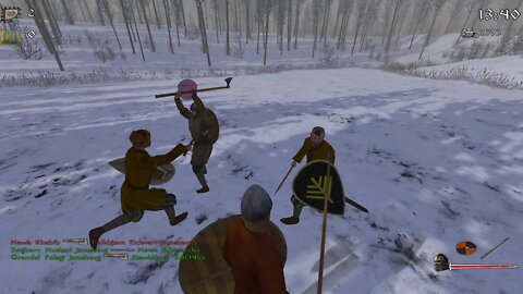 Clan Battle Mount&Blade Warband Vikingr Mod