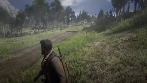 Red Dead Redemption No HUD Gameplay