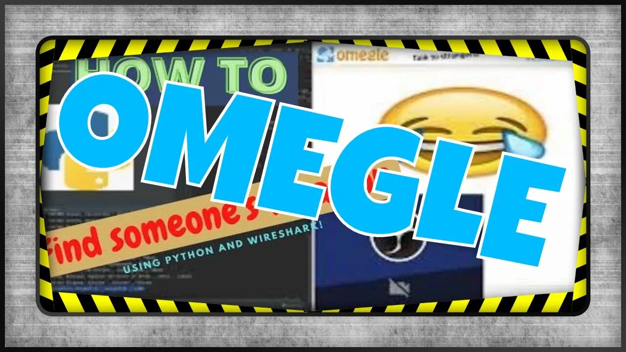 Find someone's location on Omegle | Wireshark | Python Tutorial |Wireshark | Pranks