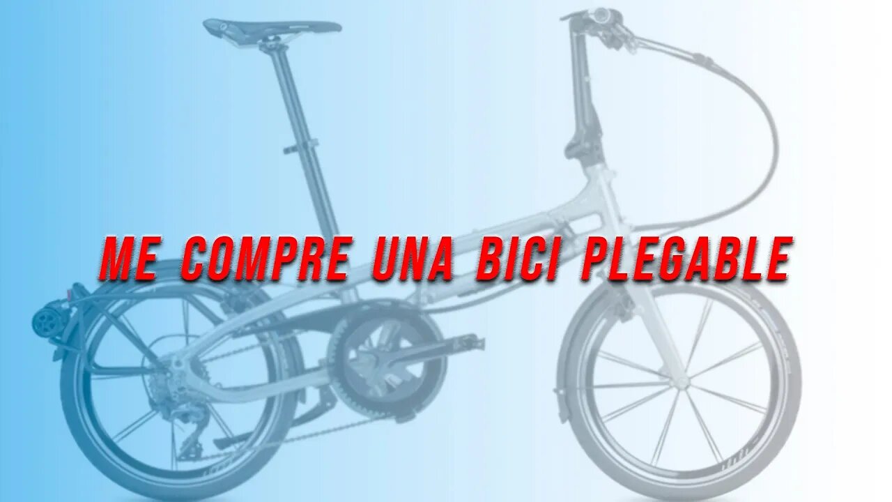 Me compre una Raleigh Folding