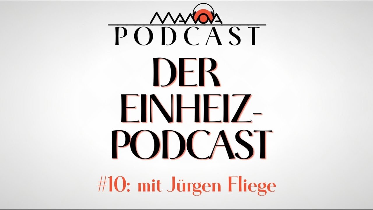MANOVA Podcast: „Gott durch die Hintertür“ (Jürgen Fliege, Sven Brajer und Aron Morhoff)🙈