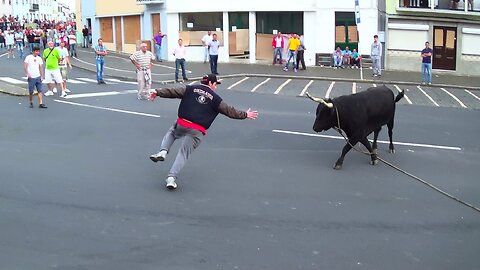 Herói Por Um dia - Tourada São Bento Ano 2015 - Ilha Terceira - Açores