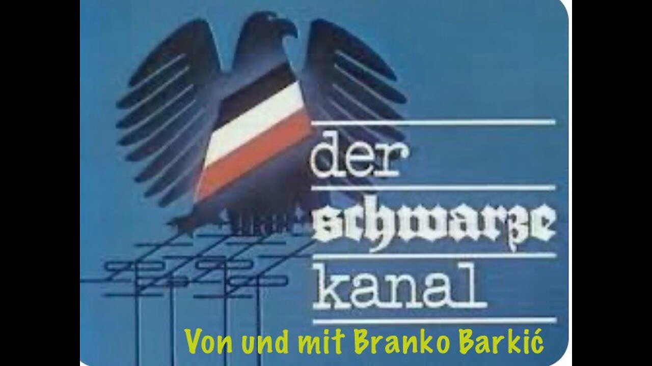 Der Schwarze kanal - Von und mit Branko Barkic