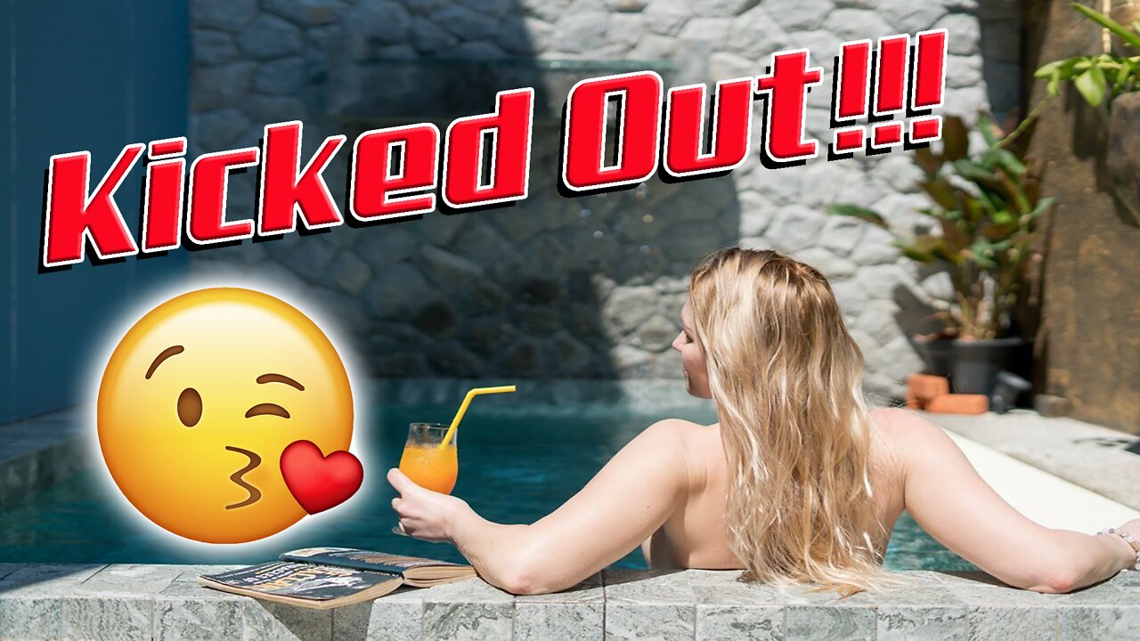 We Got Kicked Out of a Nudist Resort for Doing What???