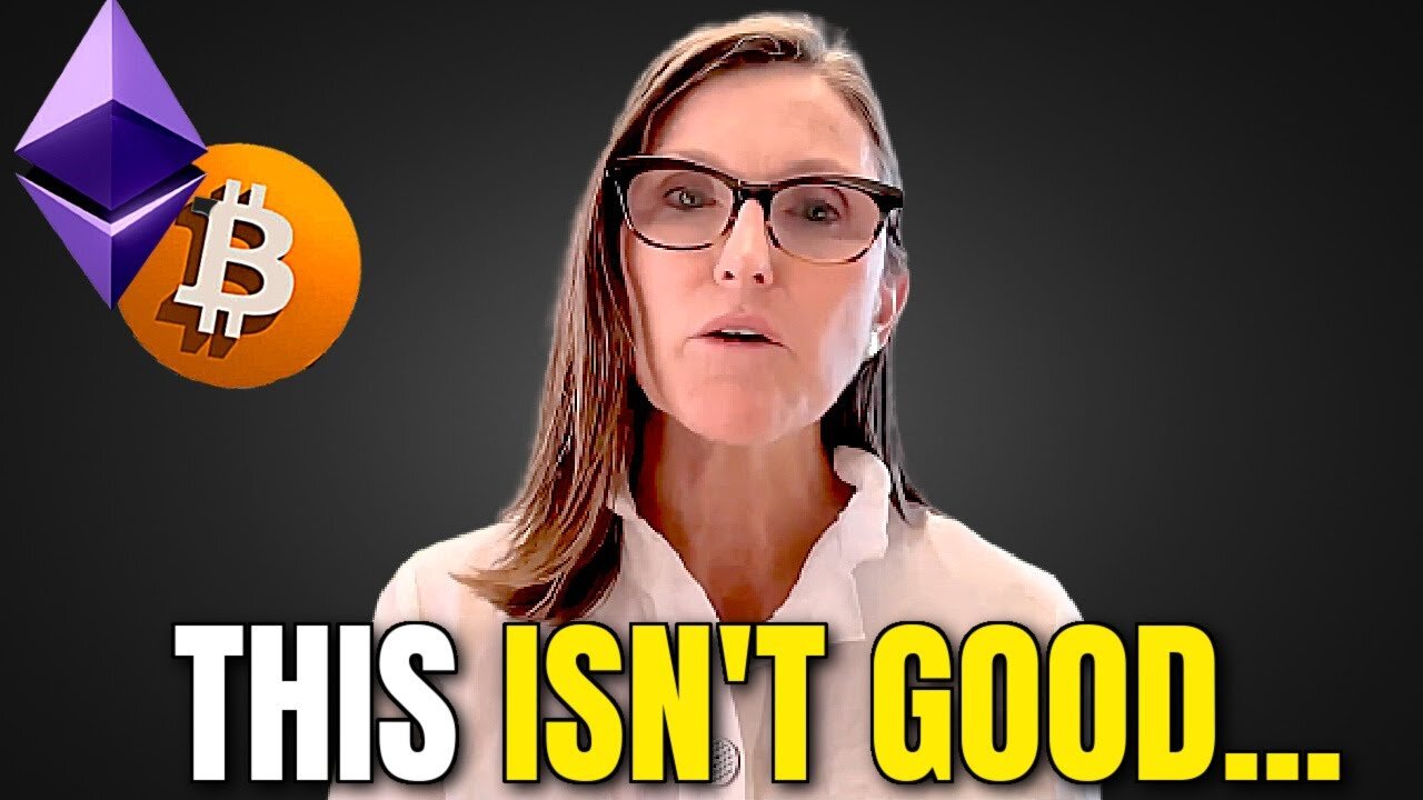 Cathie Wood: The 50% Market Crash That Will SHAKE The World...