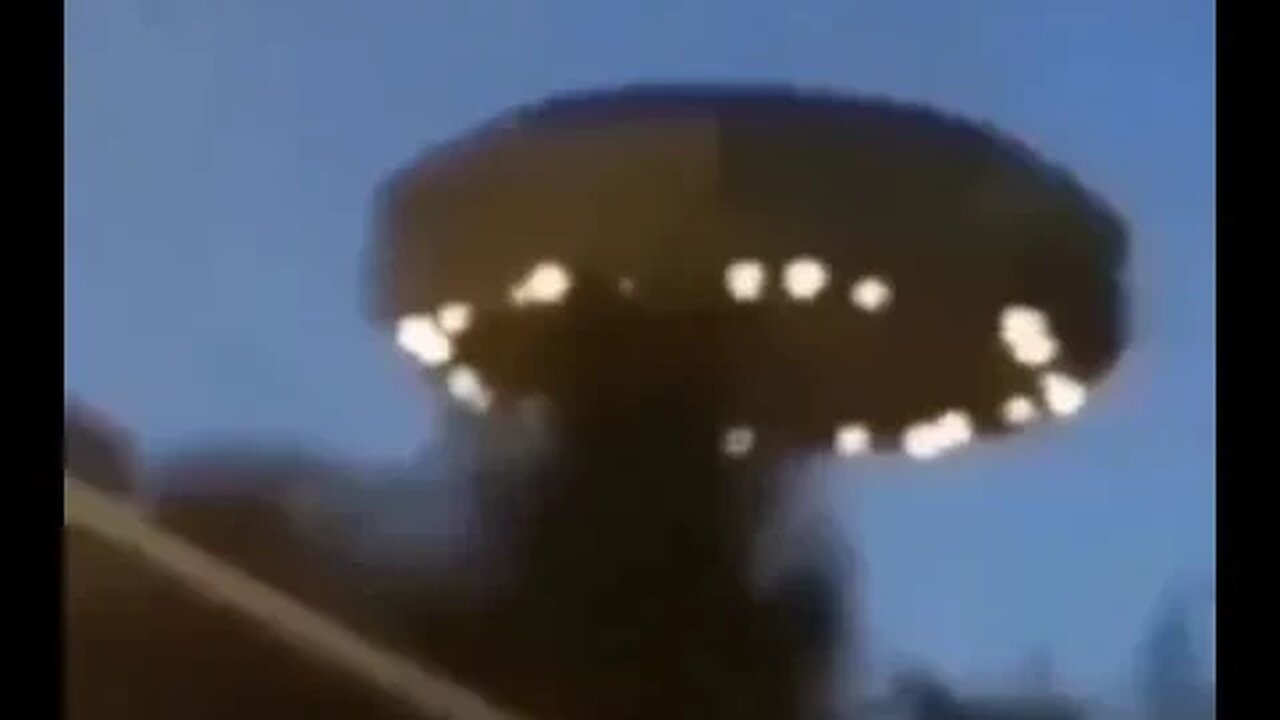 Unknown UFO