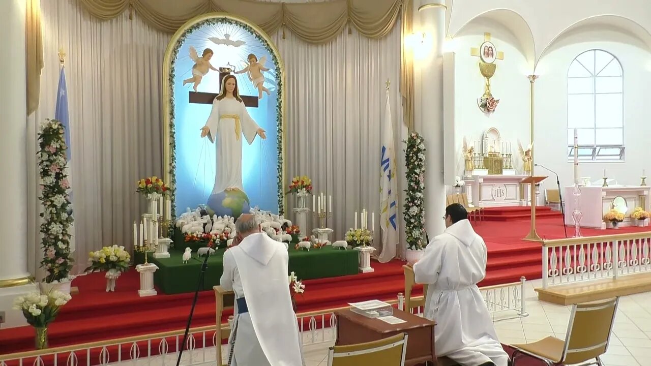 14 mai - Chapelet des mystères joyeux