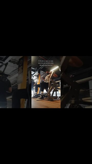 Enfócate en Esto en el Gym y No en Esto Otro ☝️